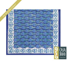 Load image into Gallery viewer, Block Print Table Runner
