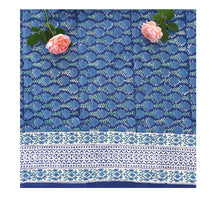 Load image into Gallery viewer, Block Print Bed Cover
