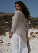 Load image into Gallery viewer, Knit Shawl: Stone
