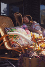Load image into Gallery viewer, Patchwork Square Cushion
