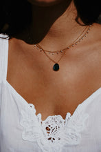 Load image into Gallery viewer, Gold Plated Iolite Necklace
