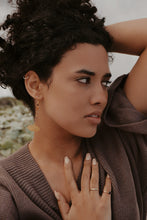 Load image into Gallery viewer, Gold Plated Earring Multi Stone
