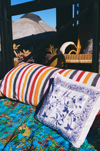 Block Print Cushion Cover