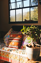 Load image into Gallery viewer, Block Print Table Cloth /  Bed Cover
