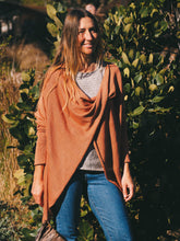 Load image into Gallery viewer, Cross Knit: Burnt Orange
