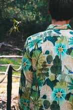 Load image into Gallery viewer, Long Sleeve Cotton Shirt: I&#39;ll Be In The Garden
