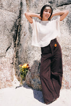 Load image into Gallery viewer, Disco Pants: Brown
