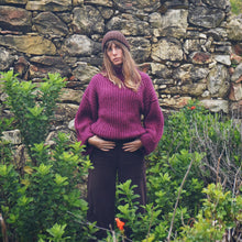 Load image into Gallery viewer, Our Mohair Edit: Plum Sweater
