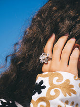 Load image into Gallery viewer, Sterling Silver Moonstone Ring
