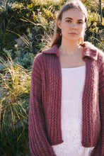 Load image into Gallery viewer, Our Mohair Edit: Karoo Cardigan in Dusty Pink
