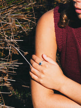 Load image into Gallery viewer, Sterling Silver Labradorite Ring

