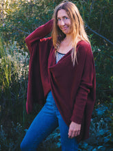 Load image into Gallery viewer, Cross Knit: Cherry
