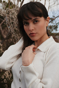Brass Earring