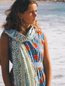 Lungi: Sea Green