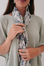 Load image into Gallery viewer, Silk Scarf: Softly Sweetly

