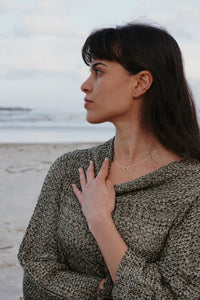 Brass Earring