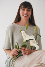 Load image into Gallery viewer, Summer Poncho: Sage
