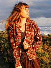 Load image into Gallery viewer, Khadi Block Print Jacket

