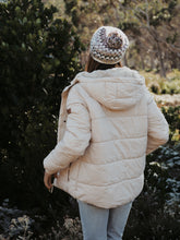 Load image into Gallery viewer, Beanie: Muted Stripe
