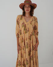 Load image into Gallery viewer, Talia Sundress: Warm Sunshine
