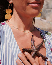 Load image into Gallery viewer, Gold Plated Multi Stone Necklace
