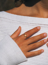 Load image into Gallery viewer, Gold Plated Peridot Ring
