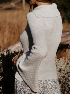 Daisy Knit: Cream