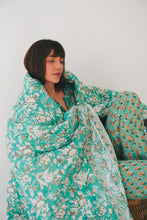 Load image into Gallery viewer, Quilt: Serene Green
