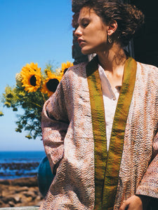 Silk Jacket: Minimalist Magic