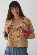 Load image into Gallery viewer, Cropped Gudri Jacket: Paloma
