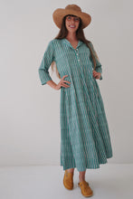 Load image into Gallery viewer, Chanel Dress: Turquoise
