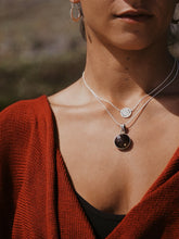 Load image into Gallery viewer, Sterling Silver Necklace: Mandala SOON
