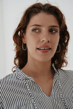 Load image into Gallery viewer, Sterling Silver Hoop Earring
