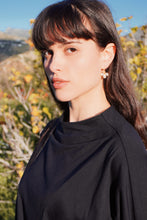 Load image into Gallery viewer, Gold Plated Moonstone Earrings
