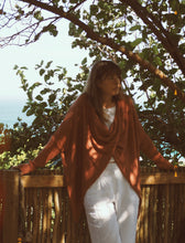 Load image into Gallery viewer, Cross Knit: Burnt Orange
