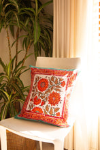 Load image into Gallery viewer, Block Print Cushion Cover
