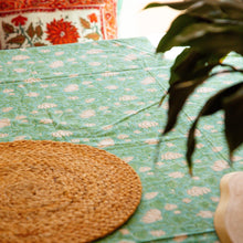 Load image into Gallery viewer, Block Print Bed Cover
