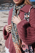 Load image into Gallery viewer, Summer Scarf: Indigo Dreaming
