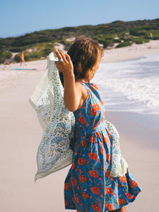 Lungi: Sea Green