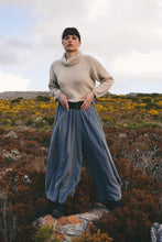 Load image into Gallery viewer, Nature Flow Cotton Pants: Charcoal
