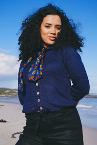 Silk Scarf: Geometrics