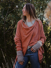 Load image into Gallery viewer, Cross Knit: Burnt Orange
