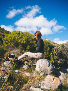 Relaxed Pant: Coffee