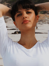 Load image into Gallery viewer, Sterling Silver Lemon Topaz Earring
