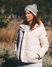 Load image into Gallery viewer, Beanie: Muted Stripe
