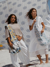 Load image into Gallery viewer, Sadhu Bag: Blue Mango
