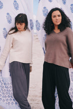 Load image into Gallery viewer, Camilla Knit: Brown
