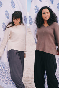Camilla Knit: Brown