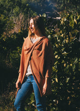 Load image into Gallery viewer, Cross Knit: Burnt Orange
