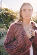 Load image into Gallery viewer, Our Mohair Edit: Karoo Cardigan in Dusty Pink
